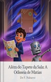 Livro Além do Tapete da Sala: A Odisseia de Matias