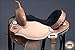 HILASON 14 in Flex Tree Western Horse Saddle American Leather Trail Barrel Racingthumb 4