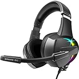 BENGOO GM7 Gaming Headset Headphones for PS4, Xbox