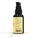 Organic Beard Oil by All American Gentlemen (2 fl oz) - 100% Natural Beard Conditioner Fights Itch, Promotes Healthy Hair Growth - Leave-In Beard Softener w Vitamin E - Easy to Use Pump Top Included