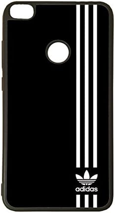 Mobile Phone Case TPU Cases Compatible with Samsung Galaxy S9 Plus Adidas Black