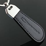 CHAMPLED CHEVROLET Emblem Keychain Keyring Logo Fashion Titanium Double Symbol Sign Badge Personalized Custom Logotipo Quality PU Leather Nice Gift for Man Woman