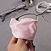 Pink Sunglasses Case Pouch Soft -3 Pack Eyeglasses Sleeve for Women Eyewear Storage Bag Microfiber