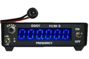 Dosy FC-50SP 6-Digit Frequency Counter for Single Side Band Users