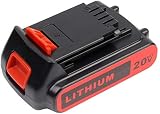 VANON 2.5Ah 20V 50Wh Lithium-Ion Replacement Battery for Black and Decker LBXR20 LBXR20-OPE LB20 LBX20 LBX4020 LB2X4020-OPE Cordless Power Tools