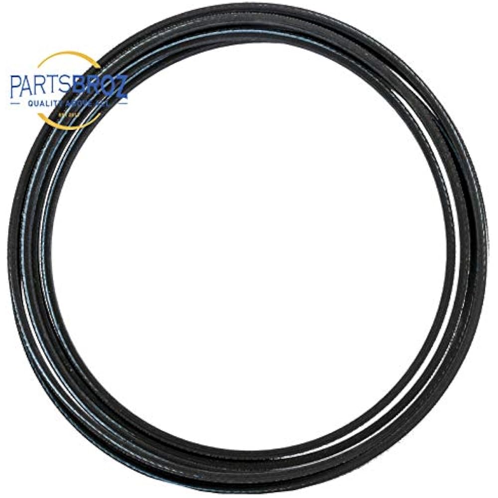 6602001655 Dryer Drum Belt Replacement Samsung Replaces Part Numbers