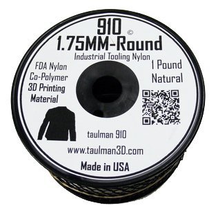 Taulman Alloy 910 Natural Filament 1.75mm 1lb Spool by Taulman 3D