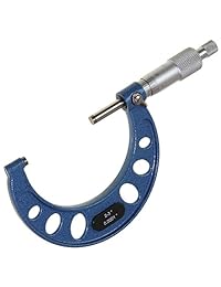 Anytime Tools juego de micrómetros externos de 3 8 de pulgada a 3 15 16 de pulgada, con puntas de carburo