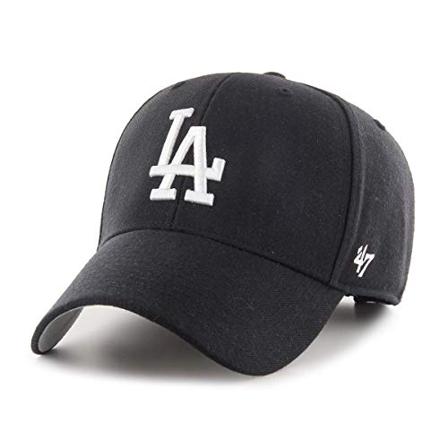 47 Los Angeles Dodgers MLB Most Value P. Schwarz Verstellbare Cap One-Size