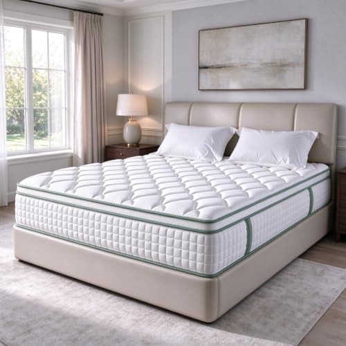 Simoluxo 12 Inch Hybrid Mattress