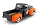 1948 Ford F1 Harley Davidson Truck 1/25 & 1958 FLH Duo Glide Black Over Orange