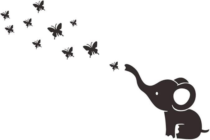 Dosige Dessin Anime Heureux Bebe Elephant Soufflant Papillon Stickers Muraux Chambre Decoration De Fond Amovible Stickers Muraux Size 27 8x57cm Amazon Fr Bricolage Dosige Dessin Anime Heureux Bebe Elephant Soufflant Papillon Stickers Muraux Chambre Decoration De Fond Amovible Stickers Muraux Size 27 8x57cm Amazon Fr Bricolage