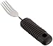 Sammons Preston Sure Grip Bendable Fork, Bendable Stainless Steel Fork with 4