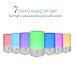 Aromatherapy Essential Oil Diffuser,Starlotus 100ML Portable Ultrasonic Diffusers USB Charge With 4 Timers and 7 LED Color Changing Lights For Home Office Bedroom Room