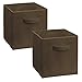ClosetMaid 8297 Cubeicals Fabric Drawer, Canteen, 2-Pack
