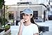 iColor Women Visor Sun Hats Cap Outdoor Anti-mosquito Mask Hat with Head Net Mesh Face UV Sun Protective