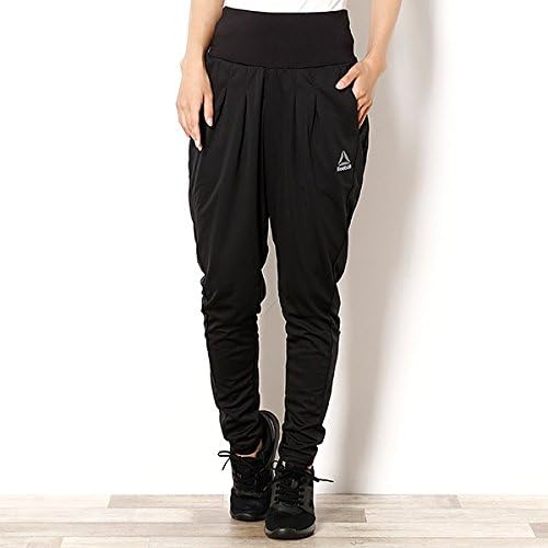 Amazon リーボック Reebok Reebok リーボック レディースパンツ ユルスリム ロングパンツ2 599ブラック J Ot パンツ 通販