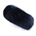 Dikoaina Womens Faux Fur Headband Winter Earwarmer Earmuff Hat Ski (Navy Blue)