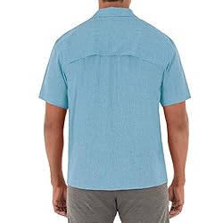 Guy Harvey Men's Short Sleeve Performance Fishing