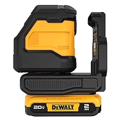 DEWALT 20V MAX, Laser Level Kit, Cross Line