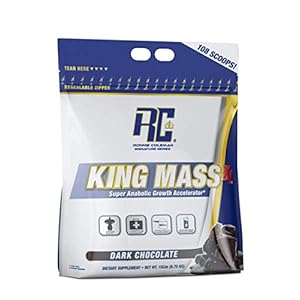 Ronnie Coleman Signature Series King Mass Chocolate (15 lbs)