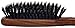 Spornette Deville Sculpting Hair Brush #343 Soft Boar Bristle, Wood Handle, Cushioned Smoothing Brush for Daily Maintenance, Finishing & Adds Shine to Brush Outs and Blow Outs