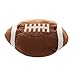 Asdomo Football Plush Pillow Fluffy Stuffed Throw Pillows Soccer Sports Ball Soft Durable Sports Toy Gift for Kids Sofa Room Decoration 11.8