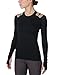 IntelliSkin Women's Newest Foundation Long Sleeve - Ultimate Posture Correcting Long Sleeve Shirt for Women
