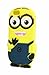 Walsoon 3D Cute Cartoon Despicable Me Minion Soft Silicone Case Cover for Apple iphone 6 plus 5.5