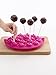 Lekue 18-Cavity Pop Cake Mold, Model # , Magenta