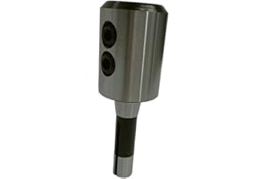 DBM AMAZON 1-1/2 End Mill Cutter Adapter Holder Bridgeport R8 Shank Adaptor Milling Cutting