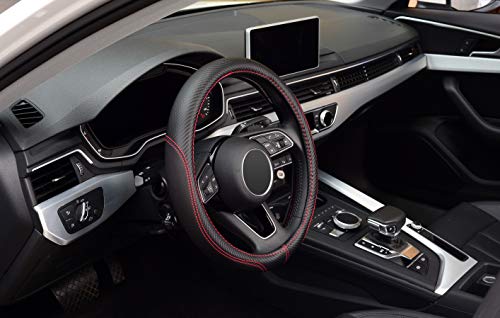 3 Labbyway+Universal+Microfiber+Steering+Anti+Slip