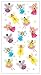 Peaceable Kingdom Rainbow Fairies Temporary Tattoos