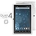 ProntoTec Axius Series Q9 7 Inch Quad Core Allwinner A33 Cortex-A7 Android 4.4 KitKat Tablet PC, 800 x 480 Pixels, 4GB ROM, Dual Camera, G-Sensor, Google Play Pre-loaded -White