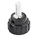 Thumbscrew - SODIAL(R) 6 Pcs M4x10 Threaded Knurled Thumbscrew Grip Knobs Thumb Screw