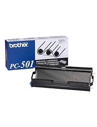 Brother PC501 PPF Print Cartridge   150 páginas   Empaquetado al por menor