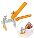 Tile Pliers Tile Locator Leveling System Floor Pliers Tile Installation Tool Stainless Steel Adjustable Tile Locator Wall Floor Spacers Adjustment