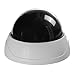Masione Indoor CCTV Fake Dummy Dome Security Camera with IR LEDs