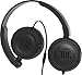 JBL Harman T450 On-Ear Lightweight Foldable Headphones with Mic - Black