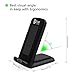 Fast Wireless Charger,Itian Multi-coil Quick Wireless Charging Stand for iPhone 8 iPhone 8 Plus iPhone X Samsung Note8 S8 S8+S7 S7 Edge S6 Edge Plus Note5,Normal for Other Wireless Charging Phones( NO AC Adapter)