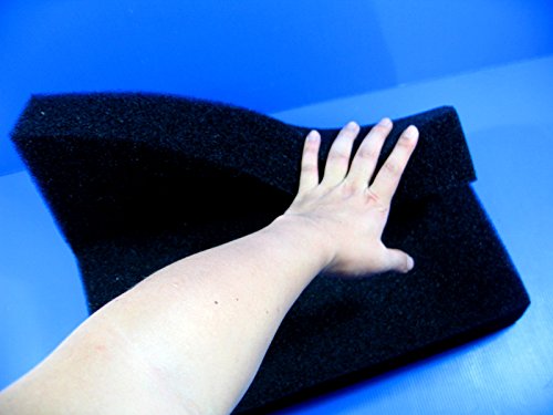 Filter Bio-Sponge 17.8"x17.8"x2.75" Media Block Foam pads Biochemical Sponge bio
