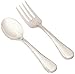 Reed & Barton 8060 2-piece Classic Bead Sterling Baby Flatware Set