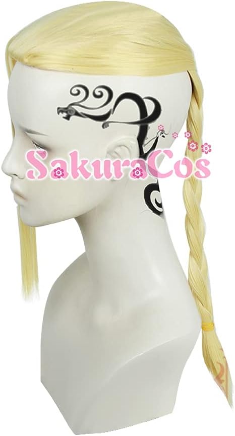 【龍宮寺堅 (りゅうぐうじけん) 】東京リベンジャーズ コスプレウィッグ かつら ドラケン