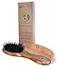 Boar Bristle Hair Brush With Nylon Pins and Free Comb | Pins To Detangle and Better Stimulate Your Scalp | Luxurious For Healthier And Shinier Hair For The Whole Family
