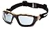 Carhartt Gear CHB420DTP Carthage® Gray Anti-Fog Lens - One Size - Black/Tan Frame