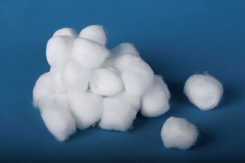 Non-Sterile Cotton Balls ( COTTON BALL, MEDIUM, 1",NS, 2000/BG, 4000/CS ) 2000 Each / Bag