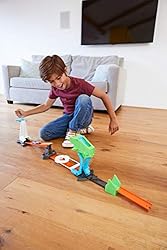 Hot Wheels Track Builder Hammer Drop Challenge