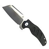 KIZER V3488A1 Vanguard Mini Sheepdog C01C Black G10 Knife
