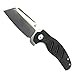 KIZER V3488A1 Vanguard Mini Sheepdog C01C Black G10 Knife