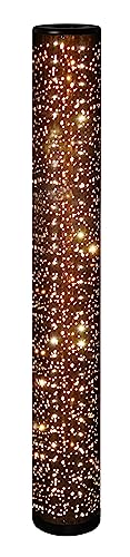 Reality, Floor Lamp, Taco incl. 1 x LED,SMD,8,0 Watt,3000K,800 Lm. Plastic, Black, Body: Fabric, Black Ø:13 cm, H:103 cm Foot Switch,Star Effect,IP20,Light Source not Replaceable,